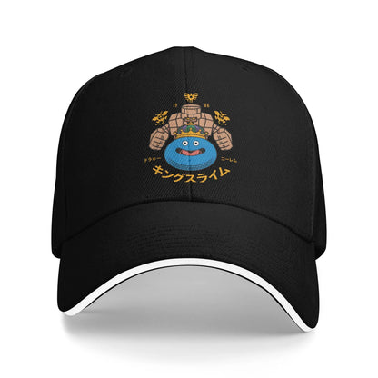 Dragon Quest slime Cap For Unisex Cool Baseball Cap