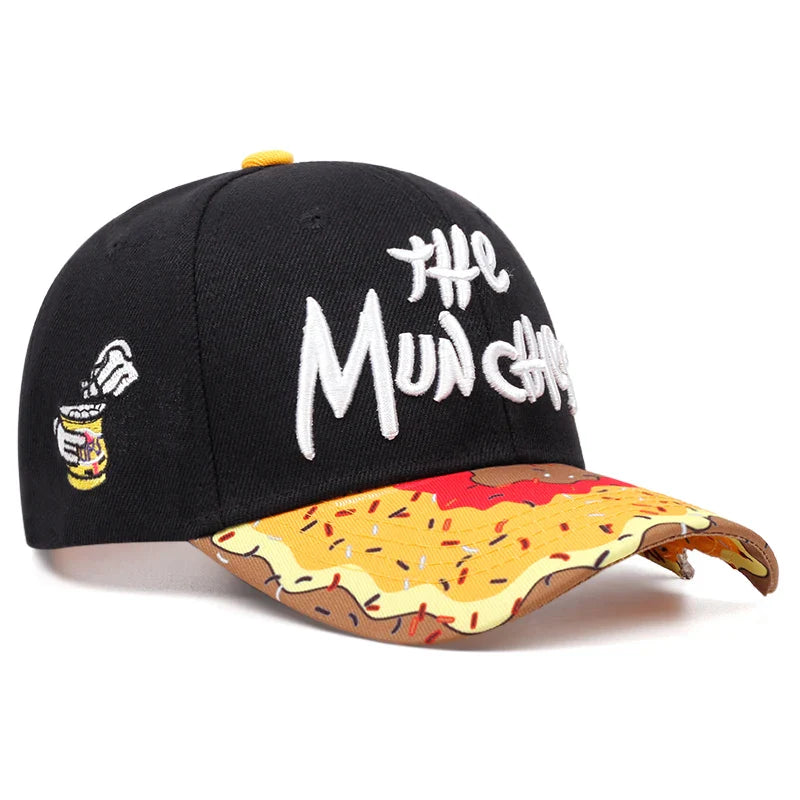 New Fastball CAP Letter Embroidery Watermelon
