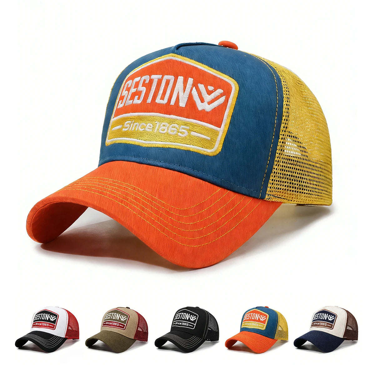 Branded Hats For Men Universal Baseball Caps