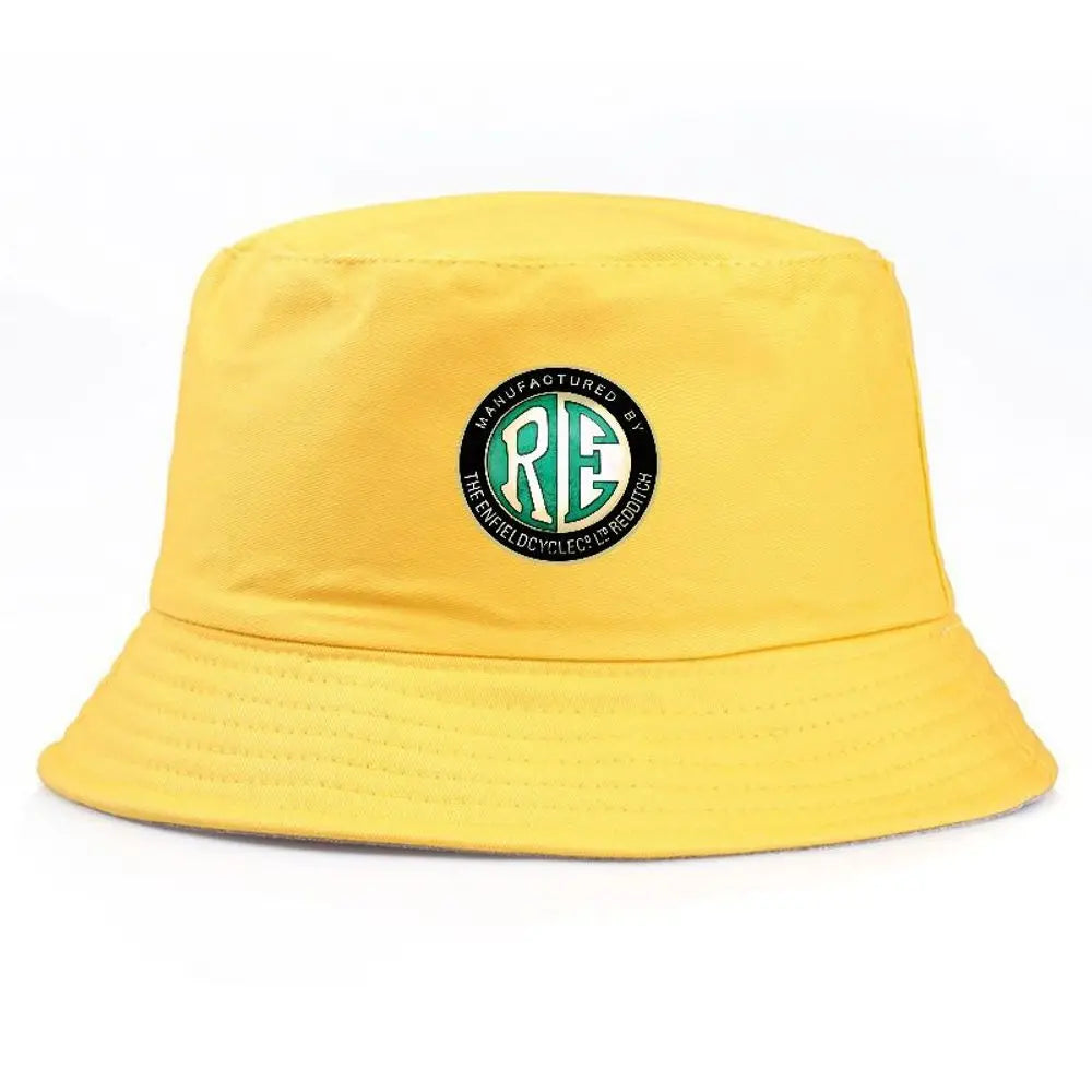 Black Bucket Hat With Embroidered Logo Summer Fisherman Hat Fishing Cap