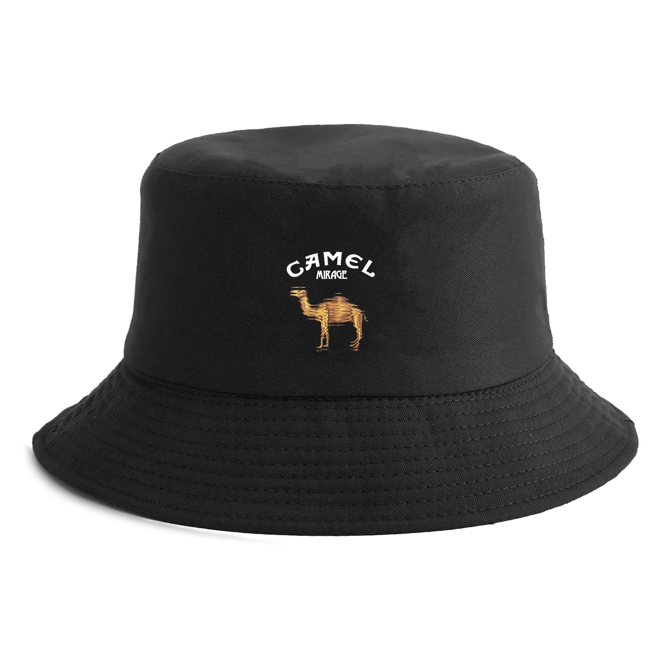 Unisex Camel Print Bucket Hat