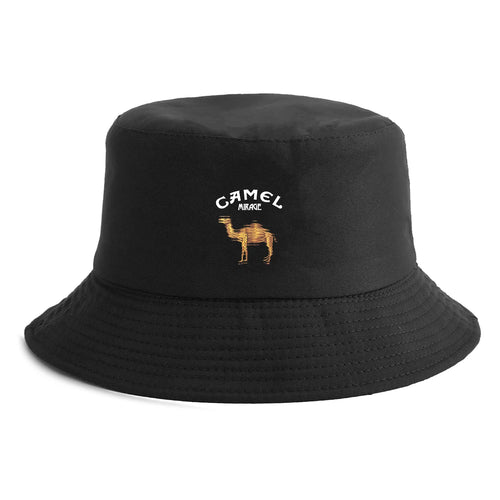 Unisex Camel Print Bucket Hat