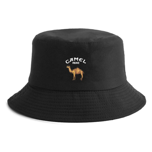 Unisex Camel Print Bucket Hat