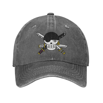 Casual Zoro Roronoa Ones Pieces Baseball Cap