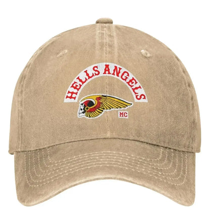 Helles Casual Baseball Cap Popular Logo Angeles