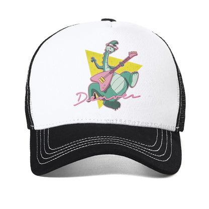 Denver The Last Dinosaur Jeremy Cartoons Print Baseball Cap