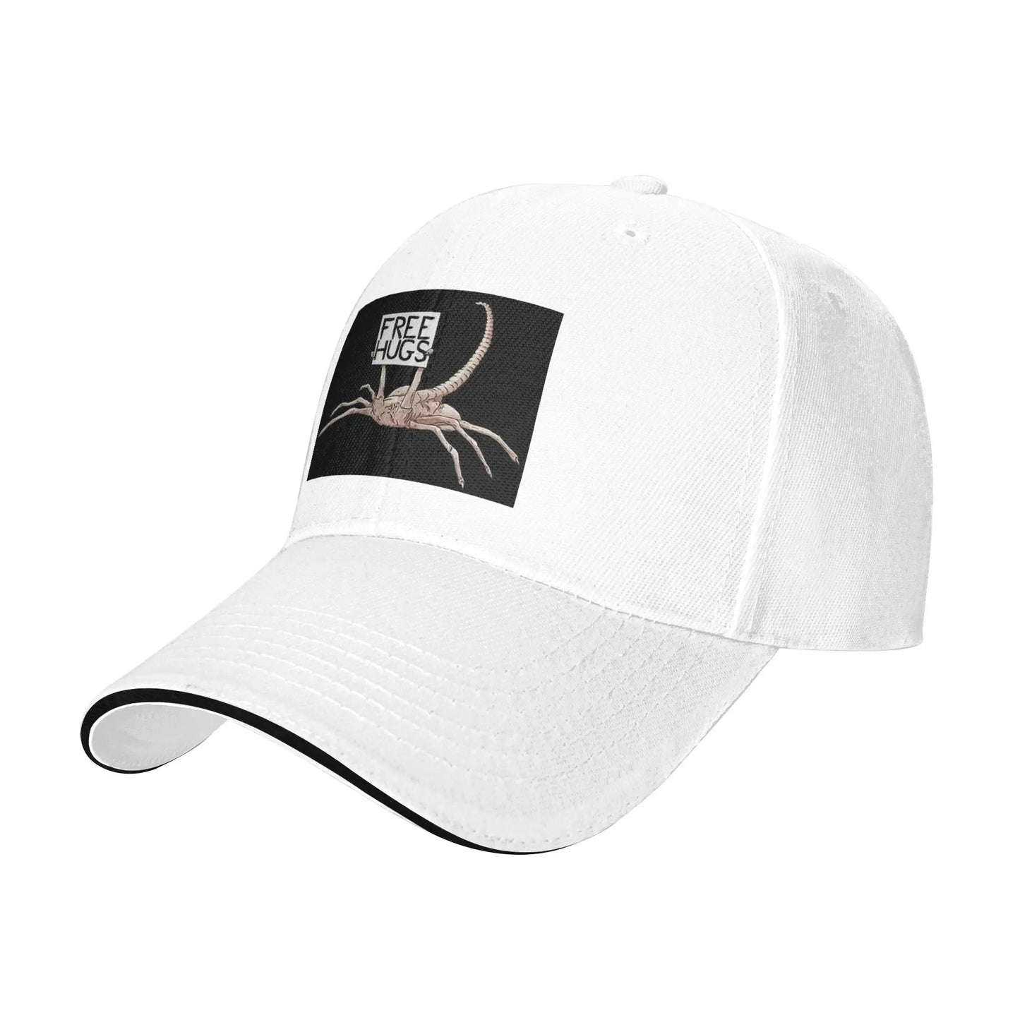 FaceHugger Alien Xenomorph Shoulder Cap Casual Baseball Caps