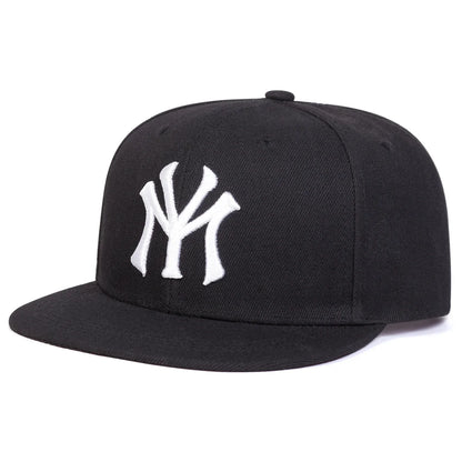 Unisex Letter Embroidery Hip-hop Hats Fashion Spring Autumn Outdoor