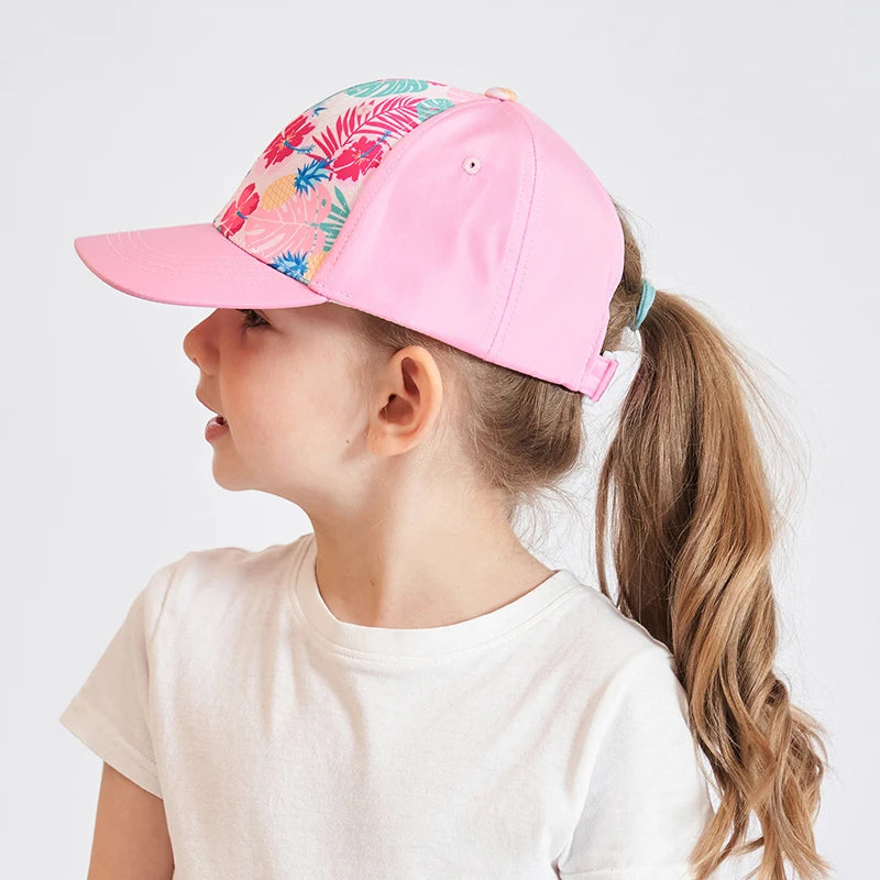 Fashion Kids Baseball Cap For Girls Boys Sun Hat Children
