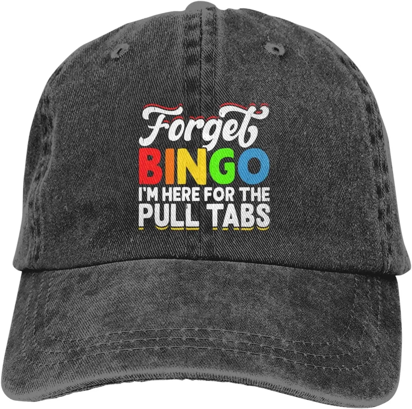 Crazy Bingo People Baseball Cap