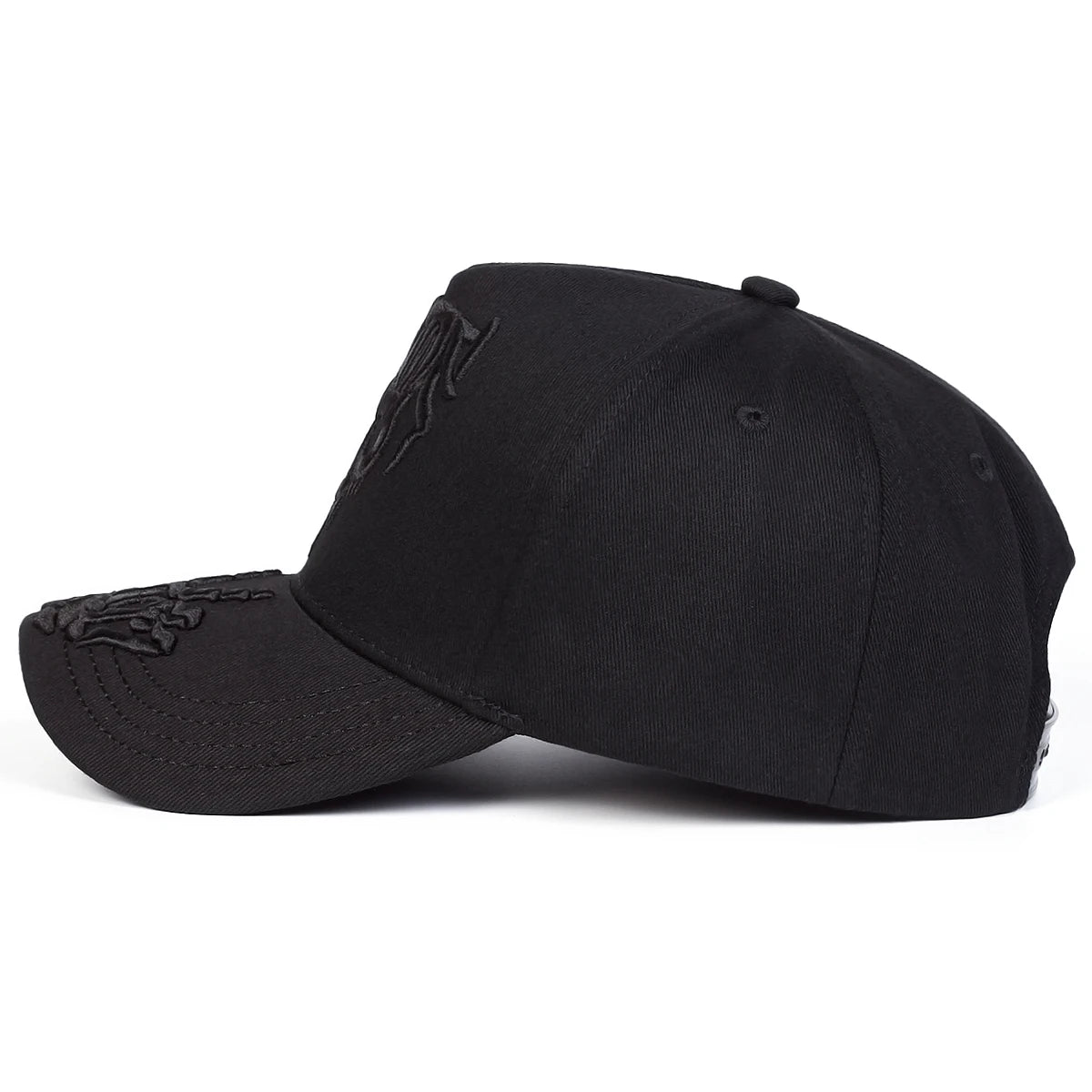Skull Embroidery Baseball Caps