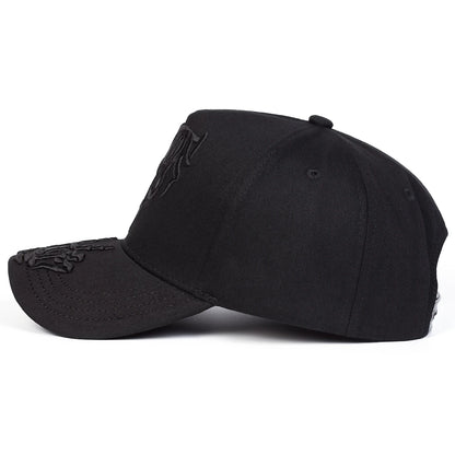 Skull Embroidery Baseball Caps