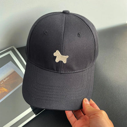 Casual Creative Pony Embroidered Baseball Cap Sunscreen Horse Cartoon