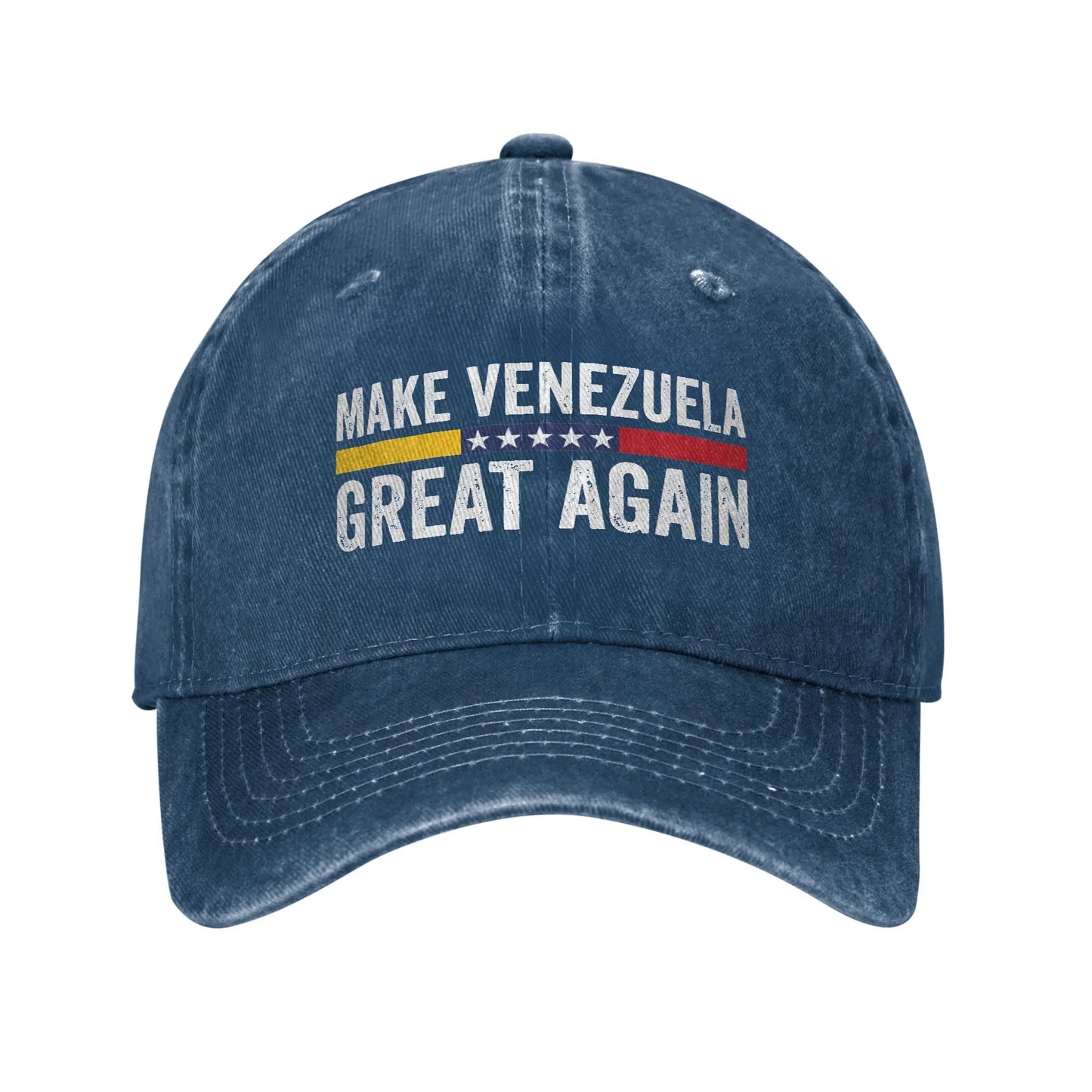 Washed Baseball Cap Make Venezuela Great Again Summer For Men Women