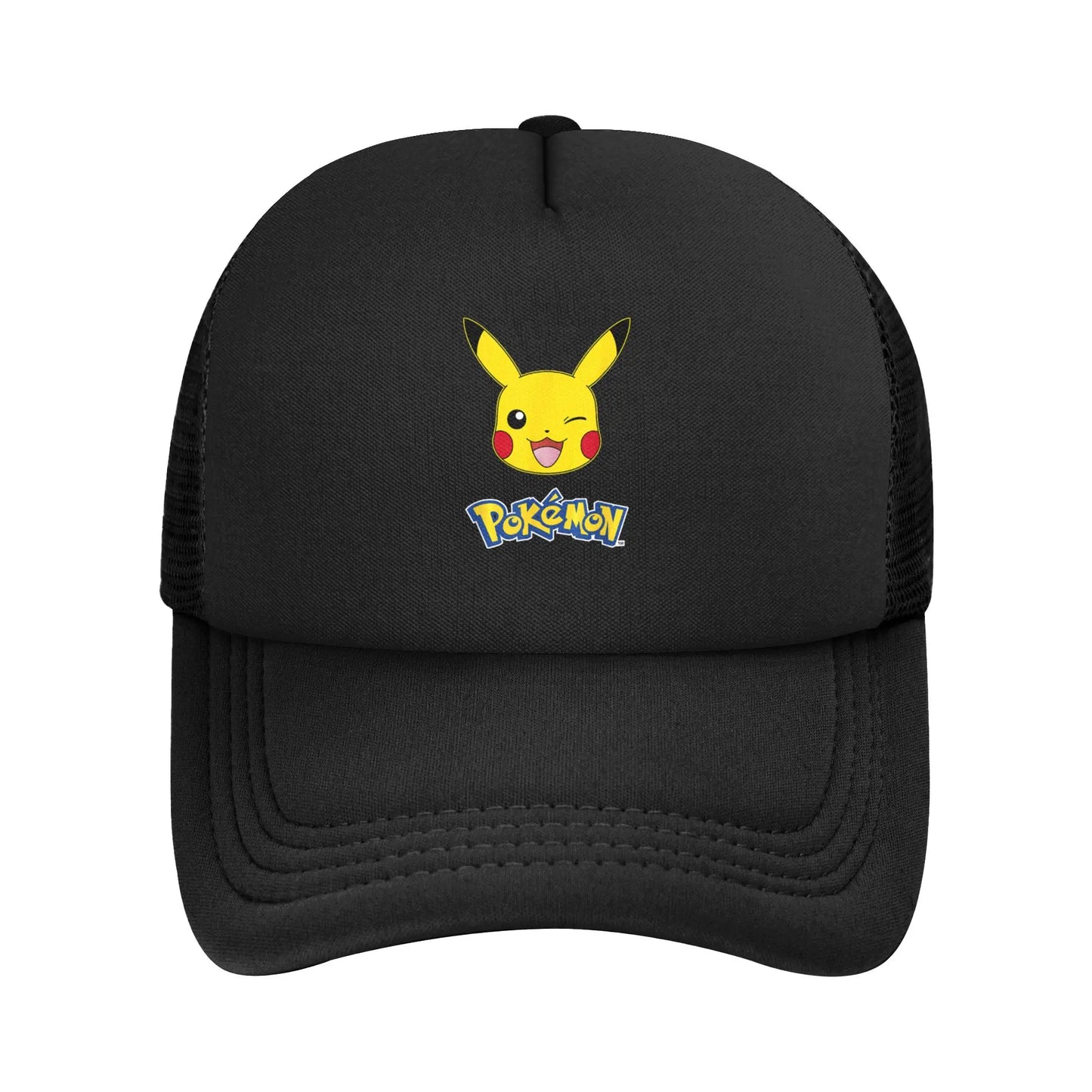 Pokemoned Charmander Mesh Baseball Caps