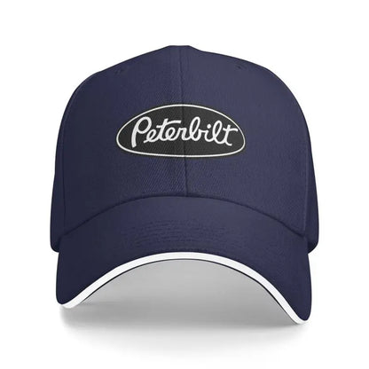 Peterbilt Truck Racing Print Baseball Cap