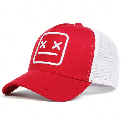 Unisex Xx Embroidery Baseball Net Caps Hip Hop Cap