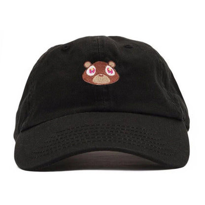 Kanye West Ye Bear Dad  Lovely Baseball Cap
