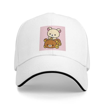Korilakkuma Driving A Rilakkuma Car Cap Baseball Caps