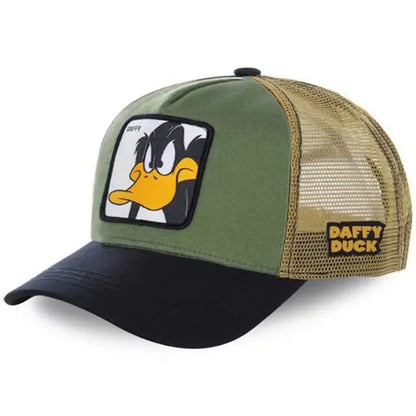 New Brand Anime BUNNY TAZ DUCK Cotton Baseball Cap