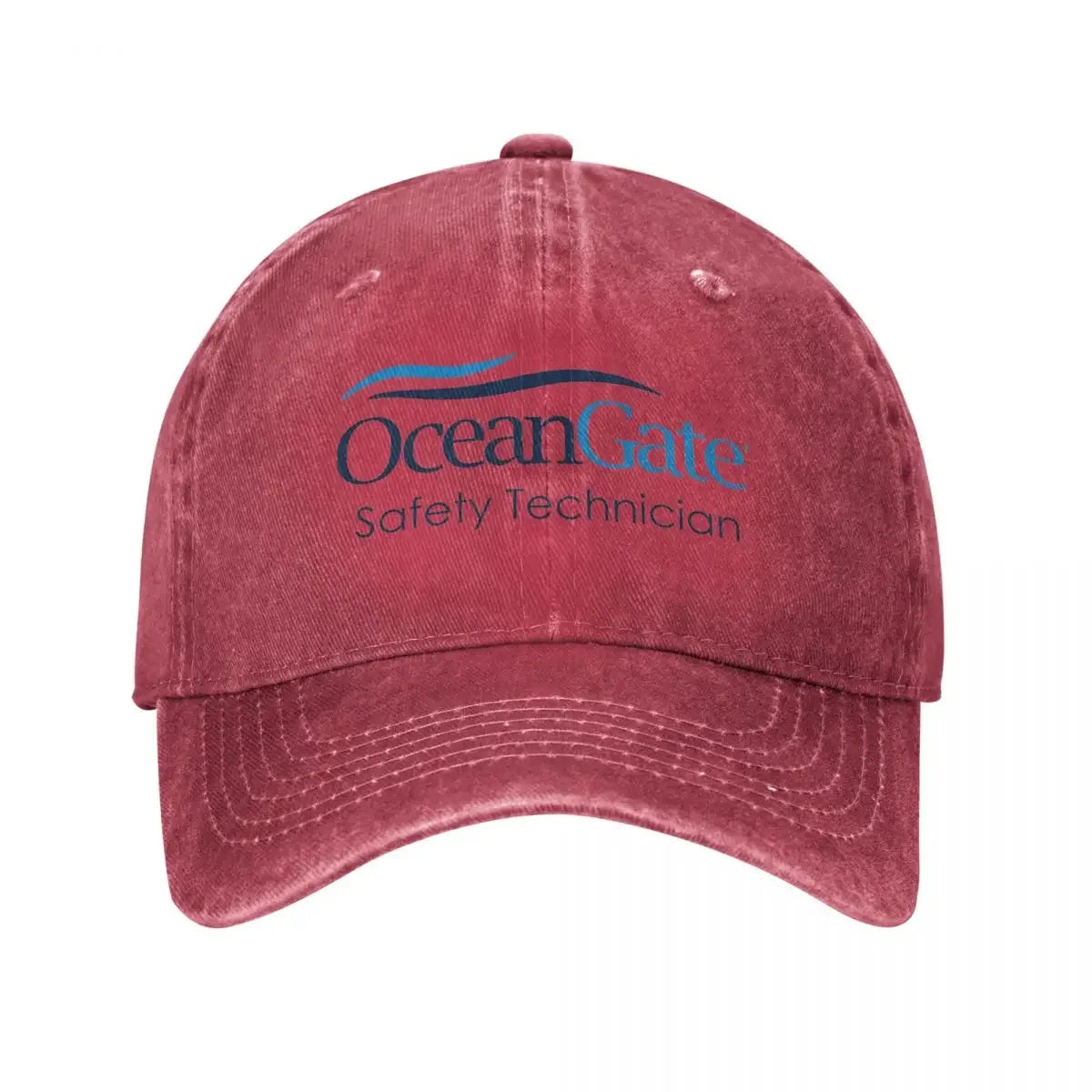 Vintage OceanGate Safety Technician Baseball Cap