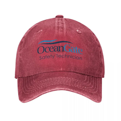 Vintage OceanGate Safety Technician Baseball Cap