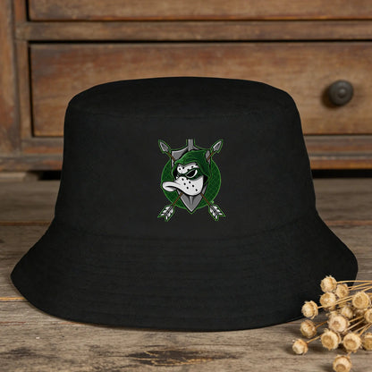 Men Women Mightys Ducks Bucket Hat