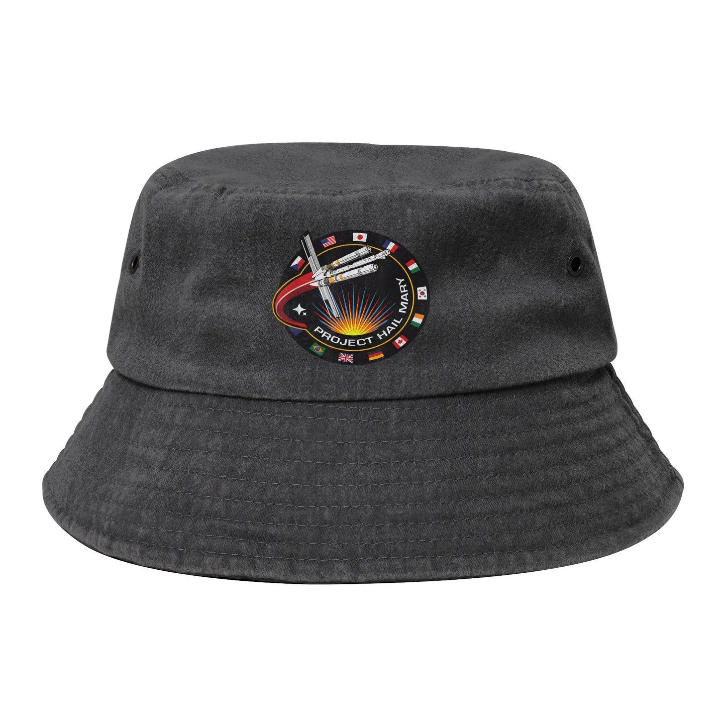 Trendy Project Hail Mary Fist My Bump Bucket Hat