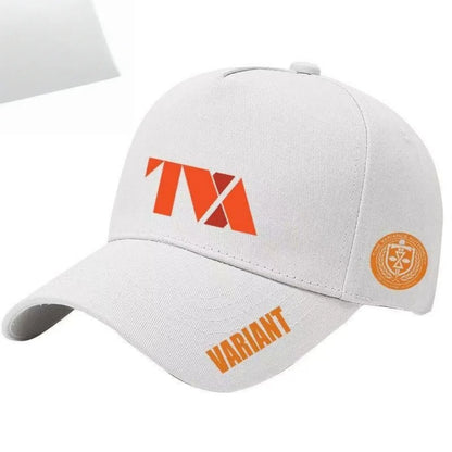 Marvel Summer LOKI TVA Logo Duck Tongue Hat Baseball Hat