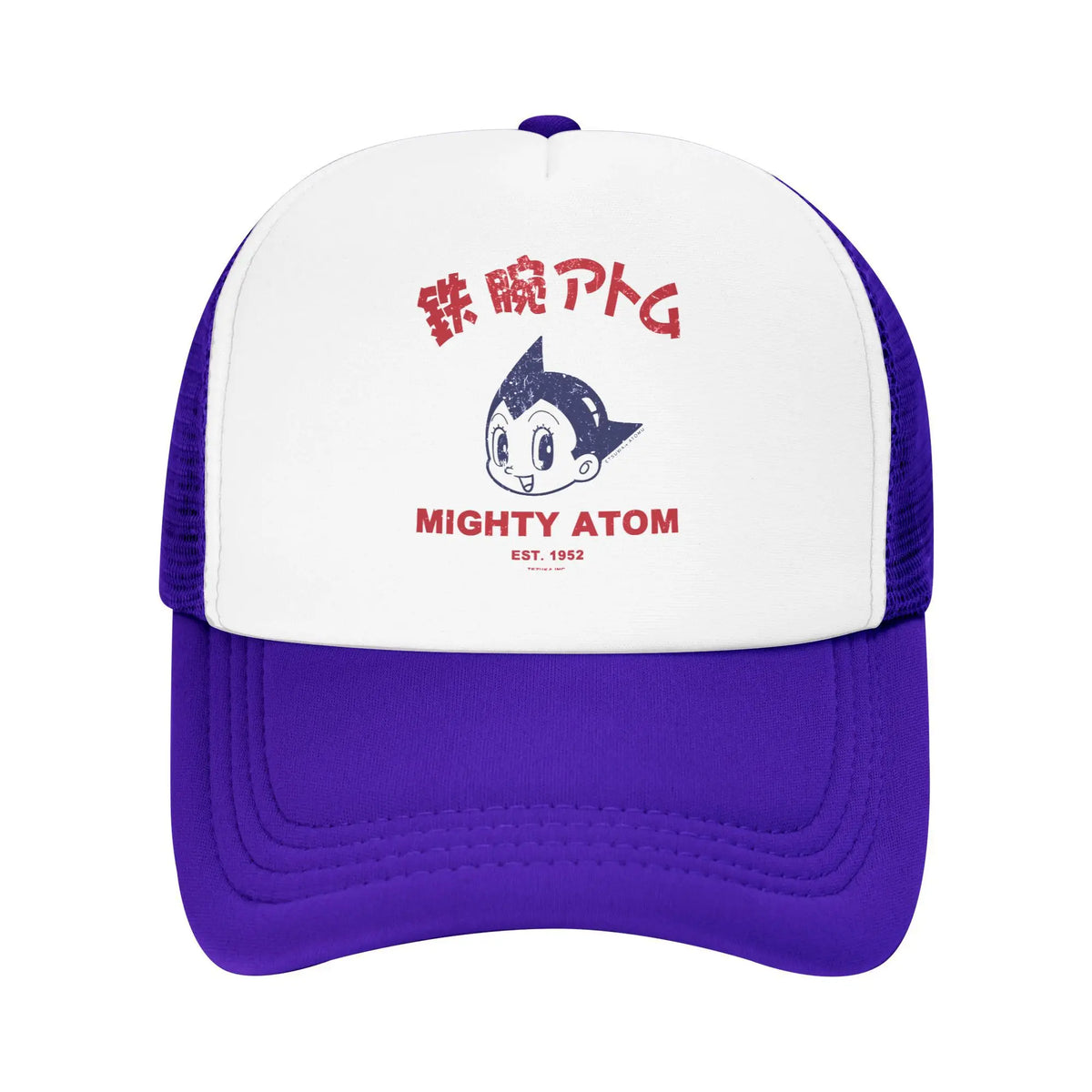 Mighty Atom Astro Boy Est 1952 Vintage Style Mesh Baseball Caps
