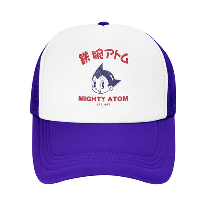 Mighty Atom Astro Boy Est 1952 Vintage Style Mesh Baseball Caps