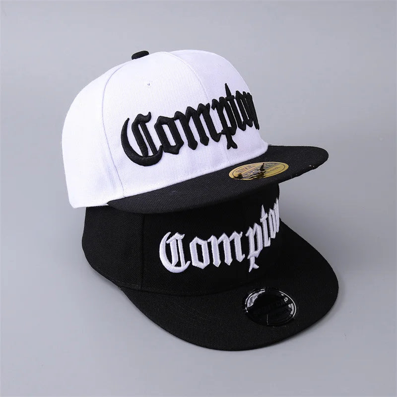 1PC Men's and women's Compton Snapback caps