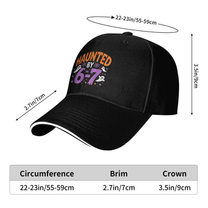 Haunted by 67 Funny Halloween Baseball Caps