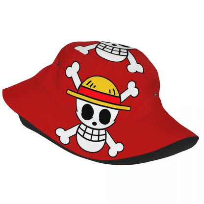 One Piece Skull Pirate Flag Bucket Hat