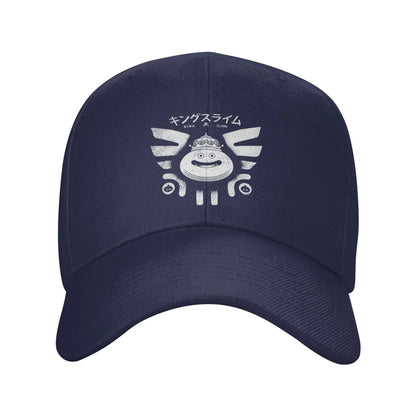 Men Women Dragon Quest slime Hat Cool Baseball Cap