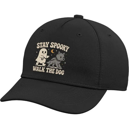 Walk the Dog Ghost & Werewolf Baseball Cap