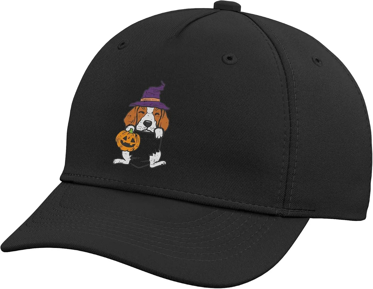 Pocket Beagle Witch Feet Baseball Cap