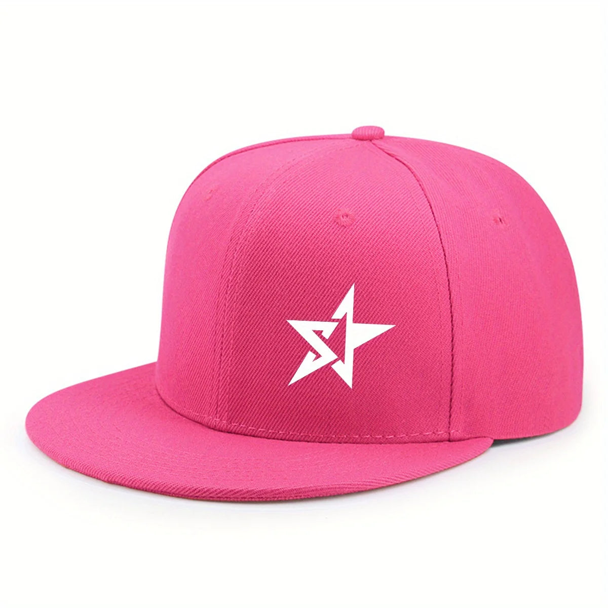 Snapback Caps Hardtop bBreathable Wide Brimmed Hip-Hop