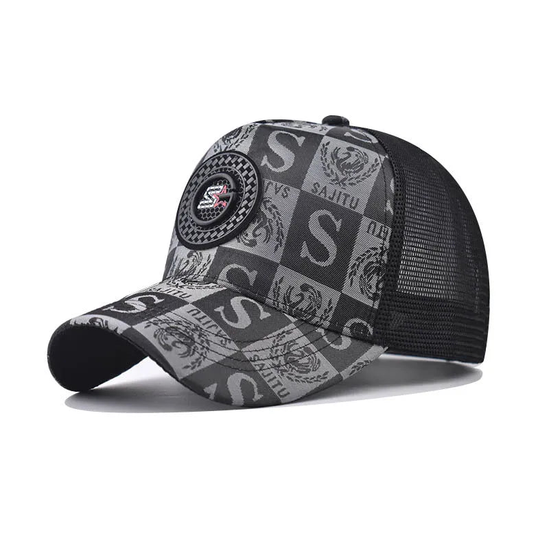 Fashion Outdoor Mesh Baseball Caps