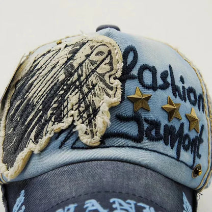 Men Wome Baseball Cap Fashion Luxury Brand Hat Male Female Willow Spike Casual Letter Sports-Cap