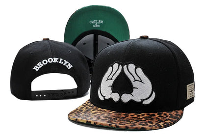 Classic Snapback Hat Cap Hip Hop Style Flat Bill Blank