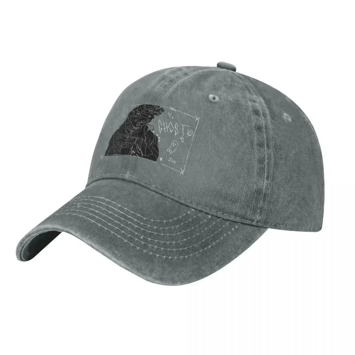 Simon Riley Baseball Caps Peaked Cap Ghost MW2 COD Calls Of The Duty