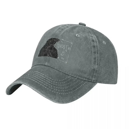 Simon Riley Baseball Caps Peaked Cap Ghost MW2 COD Calls Of The Duty