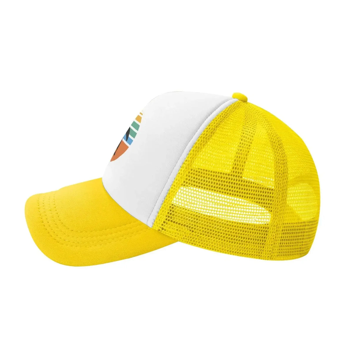 New Vintage Penguin Mesh Baseball Cap