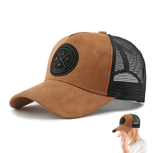 Mesh Breathable Summer Hats Unisex Sunshade