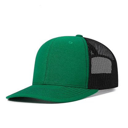 Hot Sale Unisex Snapback Cap for Men Women Slight Curved Brim Style Trucker Hat