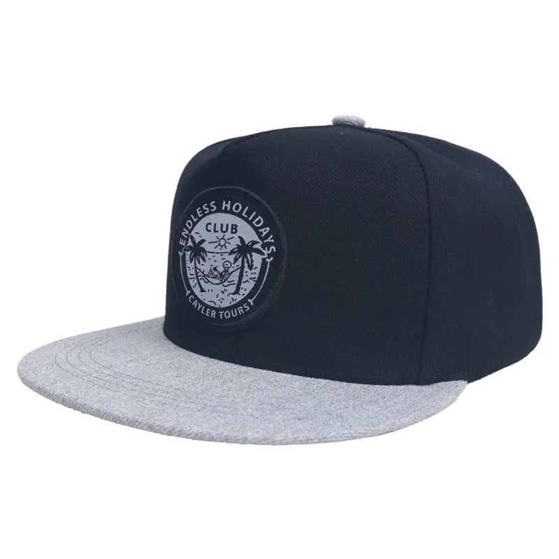 Man hats Fashion Letter Embroidery Snapback Cap