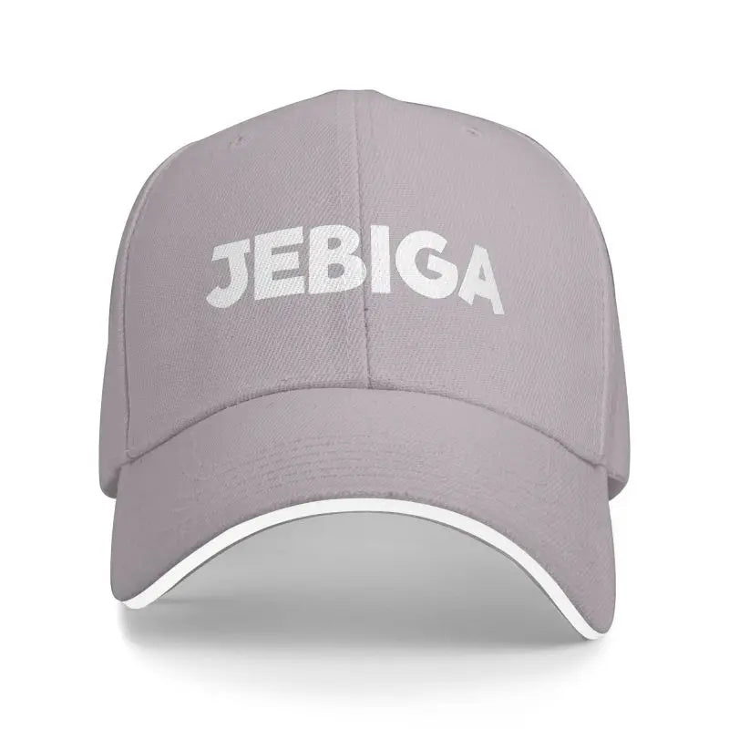 Jebiga Brate Print Baseball Cap