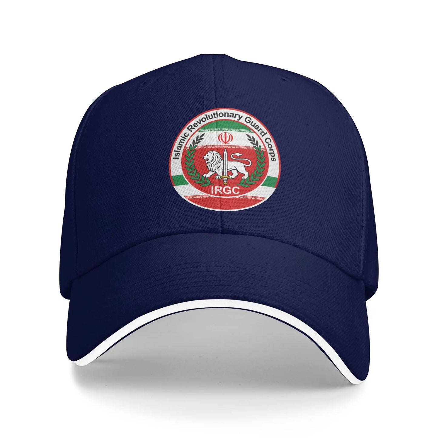 Iran Islamic Revolutionary Guard Corps Logo Sun Baseball Cap