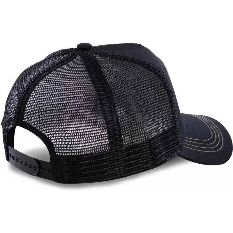 High Quality Brand Anime Cartoon Snapback Cotton Baseball Cap Men Women